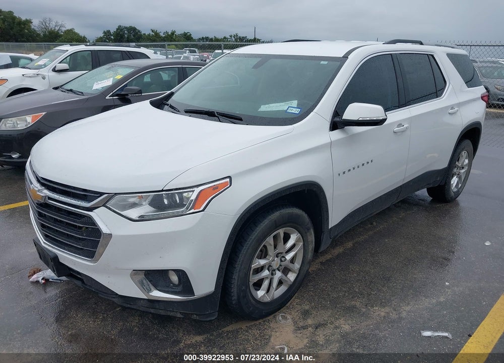 2018 CHEVROLET TRAVERSE 1LT VIN: 1GNERGKW6JJ149358