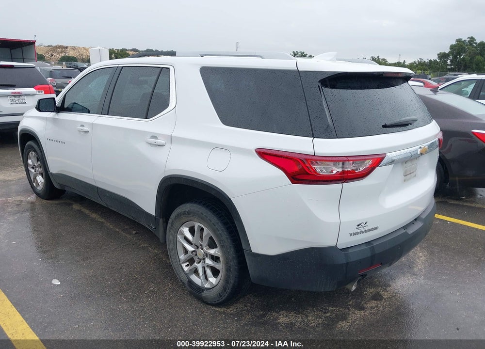 2018 CHEVROLET TRAVERSE 1LT VIN: 1GNERGKW6JJ149358
