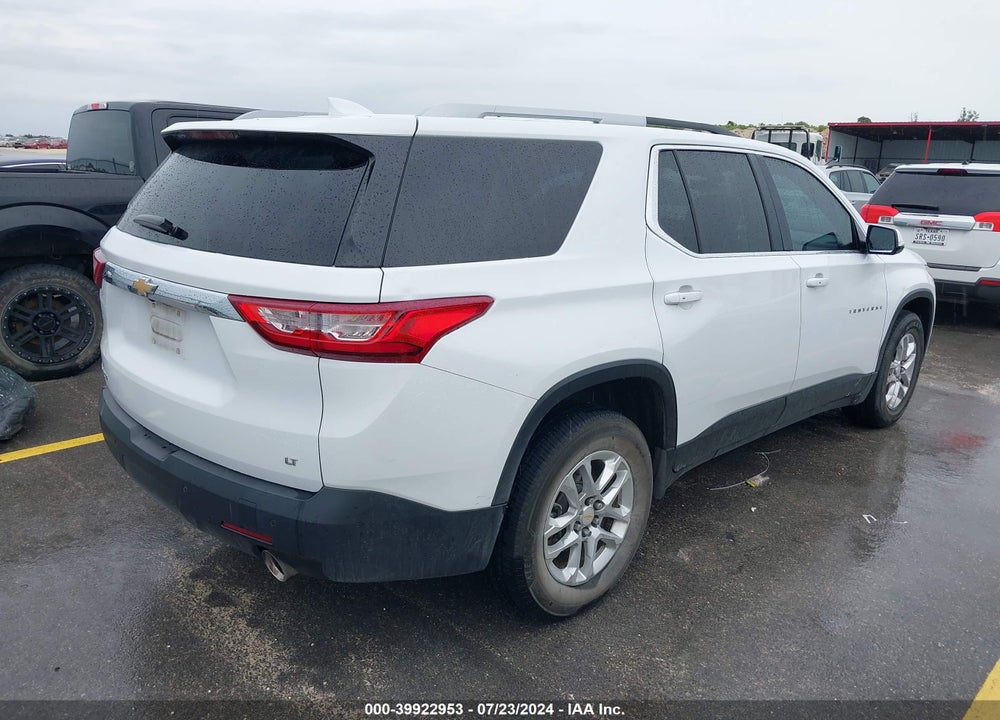 2018 CHEVROLET TRAVERSE 1LT VIN: 1GNERGKW6JJ149358