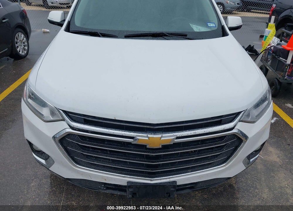 2018 CHEVROLET TRAVERSE 1LT VIN: 1GNERGKW6JJ149358