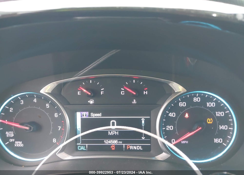 2018 CHEVROLET TRAVERSE 1LT VIN: 1GNERGKW6JJ149358