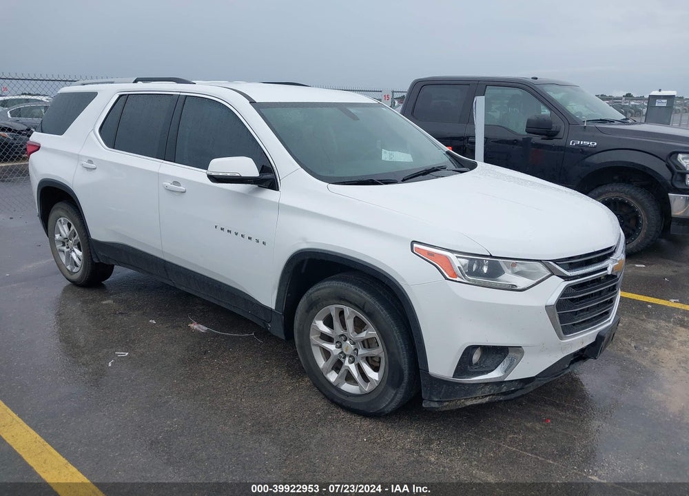 2018 CHEVROLET TRAVERSE 1LT VIN: 1GNERGKW6JJ149358