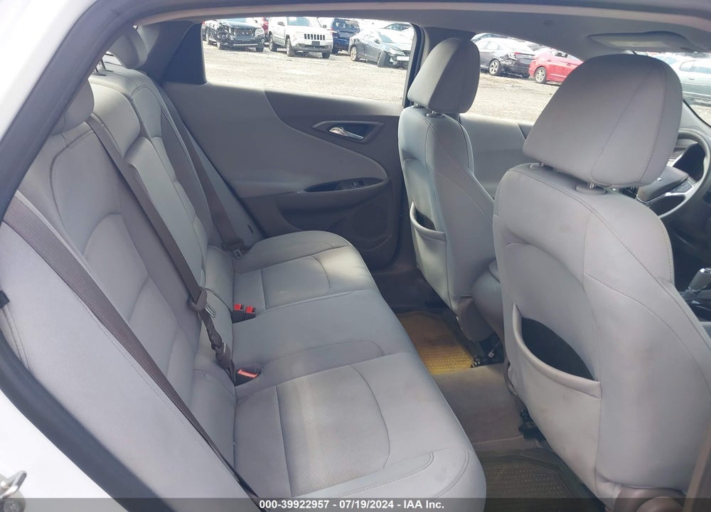 2016 CHEVROLET MALIBU LS VIN: 1G1ZB5ST6GF314676