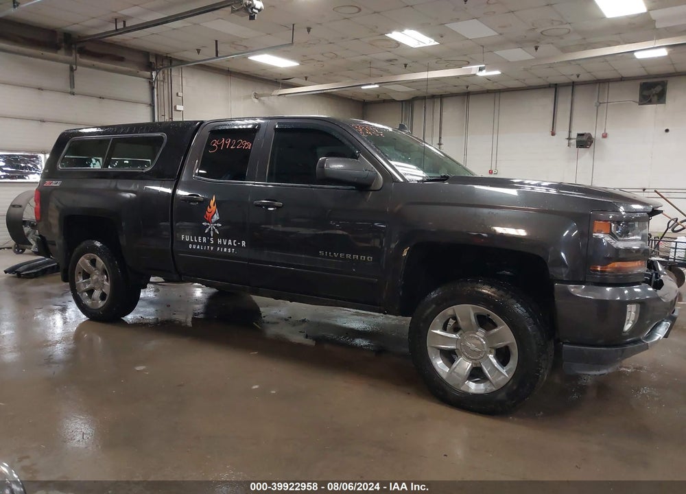 2016 CHEVROLET SILVERADO 1500 2LT VIN: 1GCVKREC7GZ342574