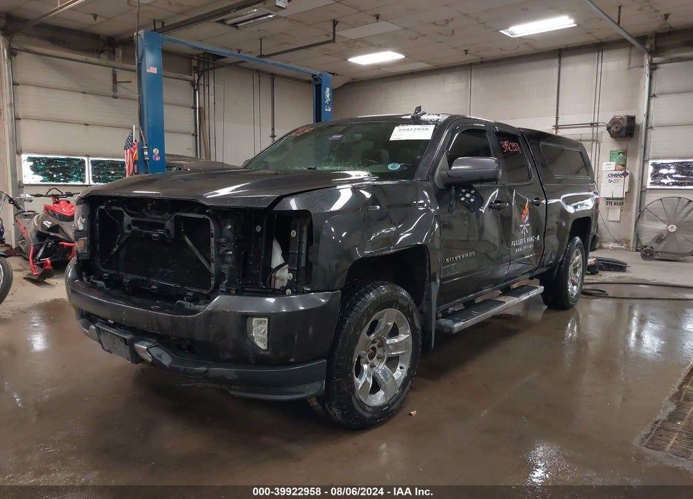 2016 CHEVROLET SILVERADO 1500 2LT VIN: 1GCVKREC7GZ342574