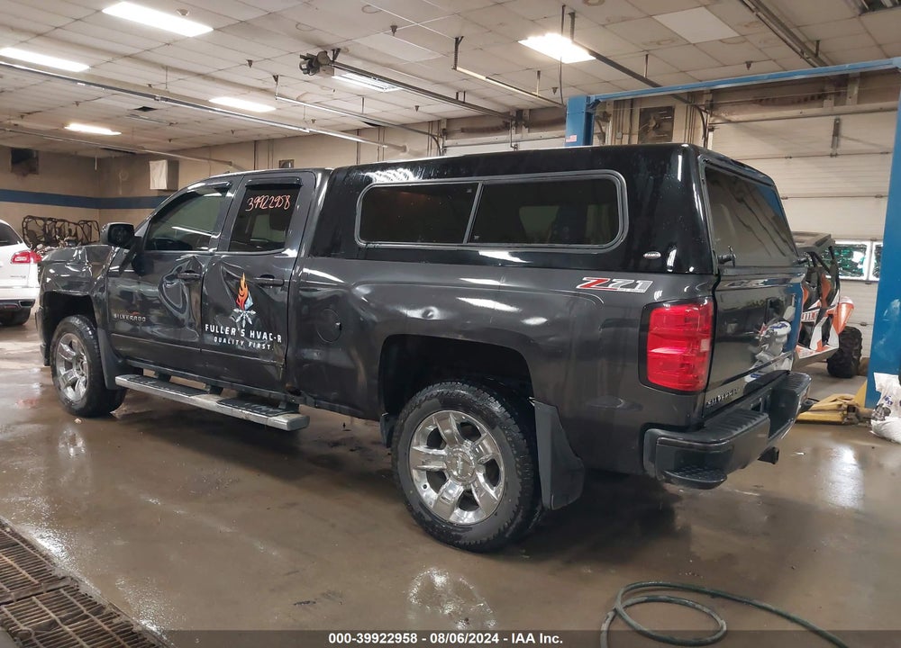 2016 CHEVROLET SILVERADO 1500 2LT VIN: 1GCVKREC7GZ342574