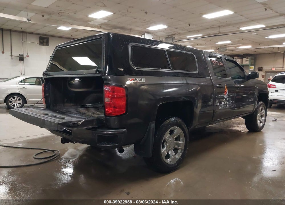 2016 CHEVROLET SILVERADO 1500 2LT VIN: 1GCVKREC7GZ342574