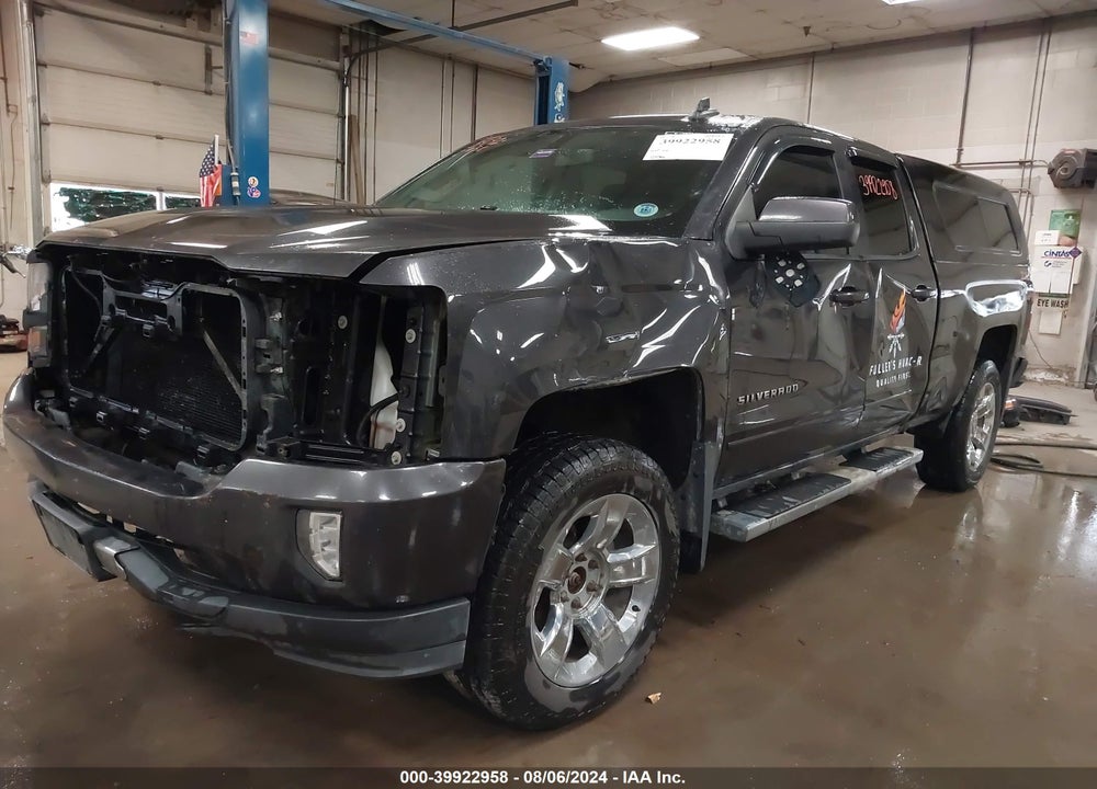 2016 CHEVROLET SILVERADO 1500 2LT VIN: 1GCVKREC7GZ342574