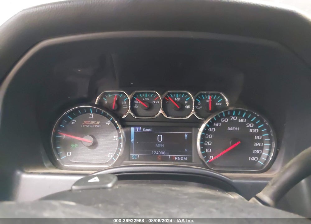 2016 CHEVROLET SILVERADO 1500 2LT VIN: 1GCVKREC7GZ342574