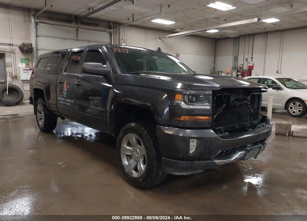 2016 CHEVROLET SILVERADO 1500 2LT VIN: 1GCVKREC7GZ342574