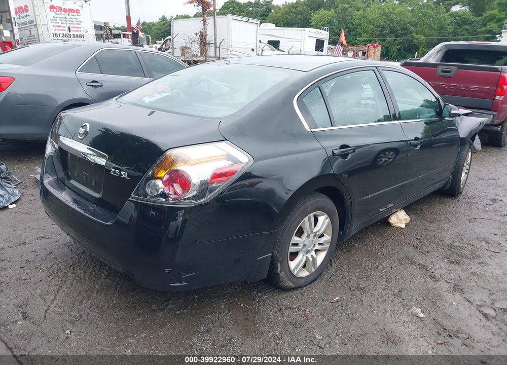 2010 NISSAN ALTIMA 2.5 S VIN: 1N4AL2AP8AN493682