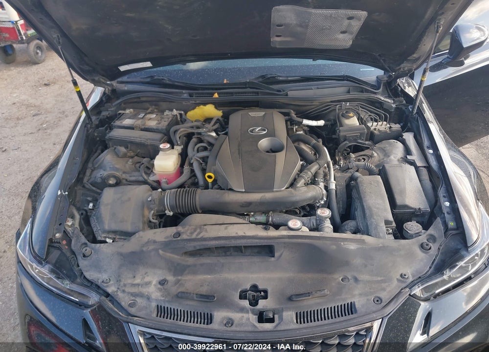 2018 LEXUS IS 300 VIN: JTHBA1D21J5064560