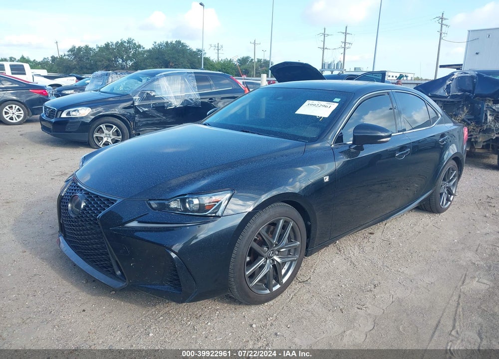 2018 LEXUS IS 300 VIN: JTHBA1D21J5064560