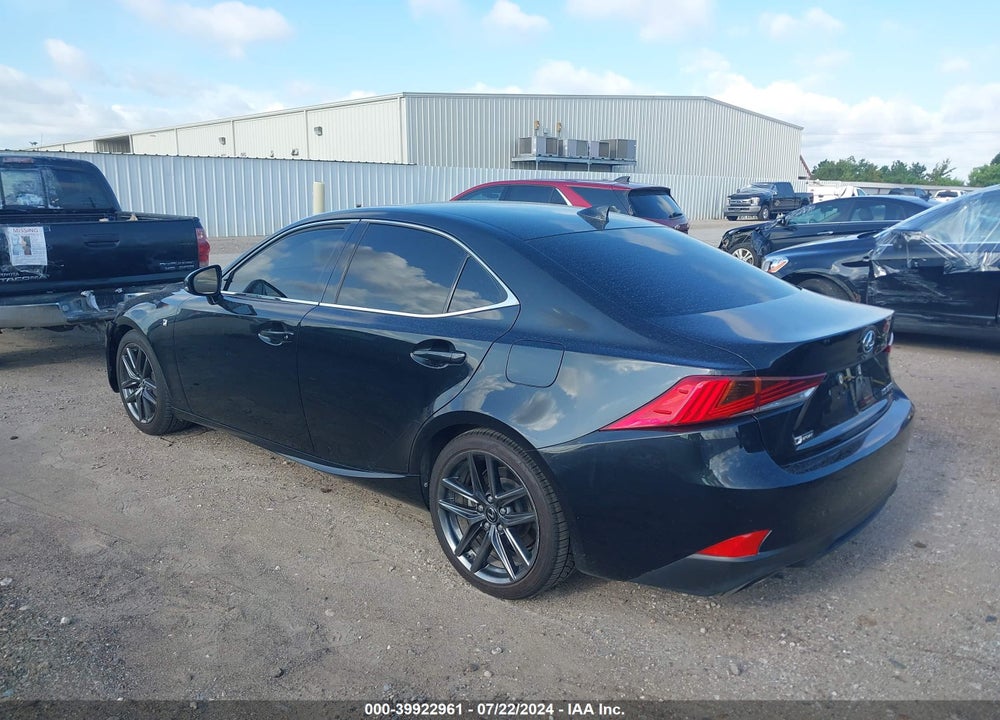 2018 LEXUS IS 300 VIN: JTHBA1D21J5064560