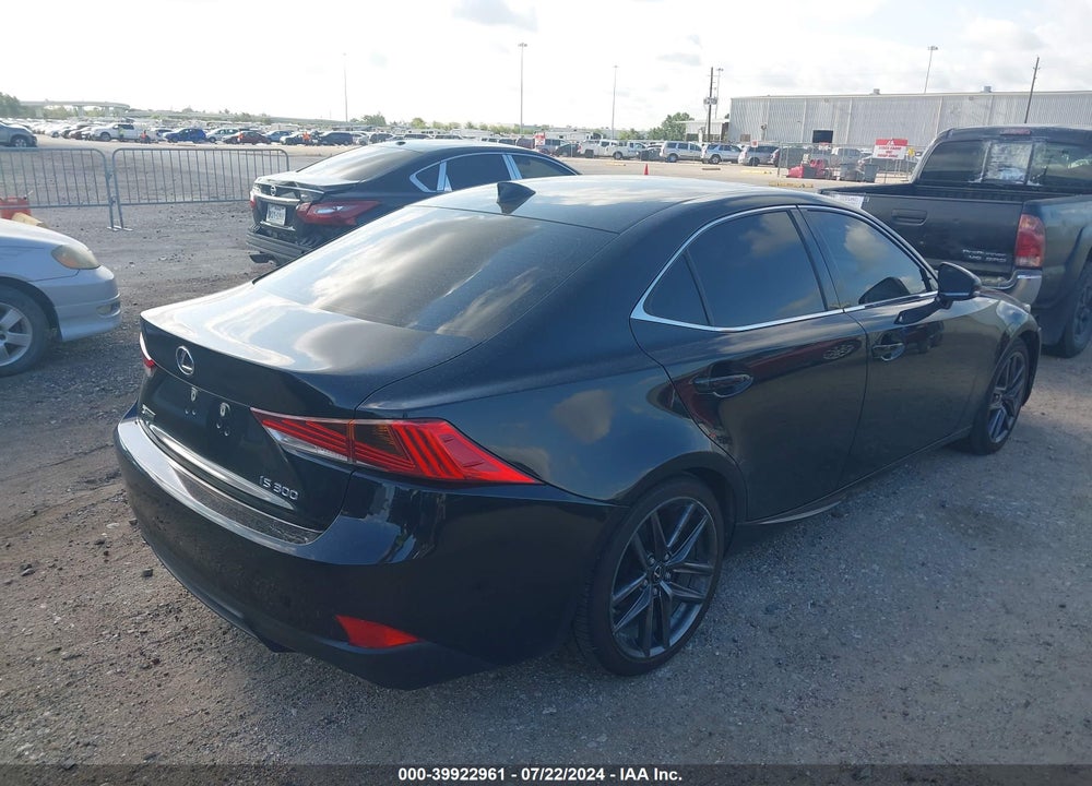 2018 LEXUS IS 300 VIN: JTHBA1D21J5064560
