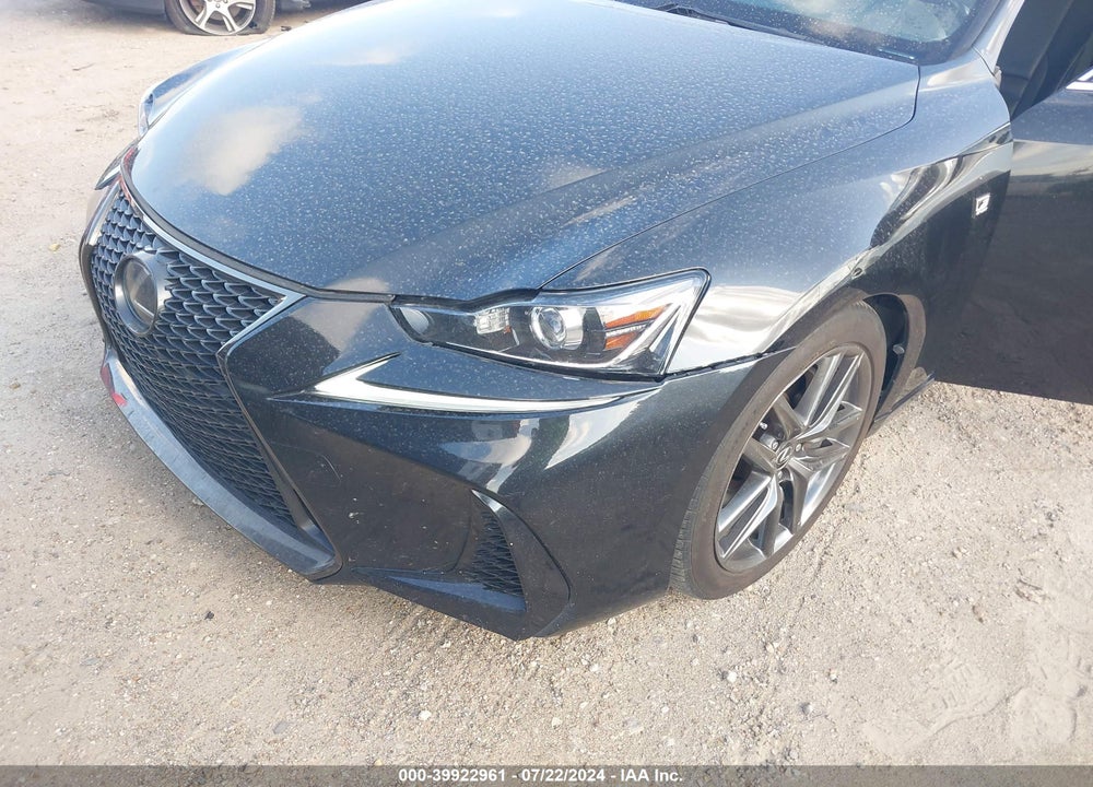 2018 LEXUS IS 300 VIN: JTHBA1D21J5064560