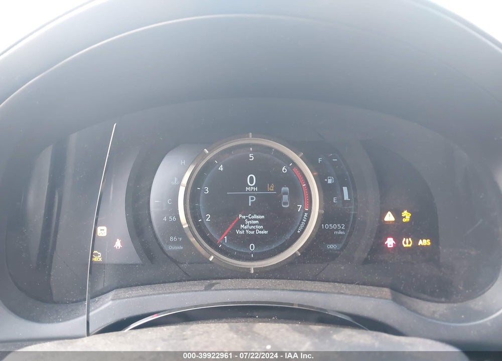 2018 LEXUS IS 300 VIN: JTHBA1D21J5064560