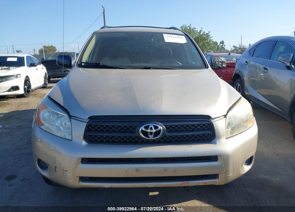 2007 TOYOTA RAV4 VIN: JTMZD33V176045265