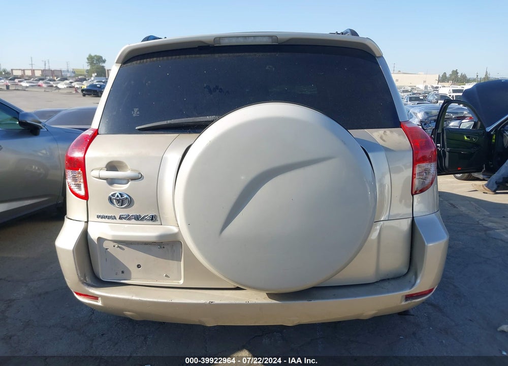 2007 TOYOTA RAV4 VIN: JTMZD33V176045265