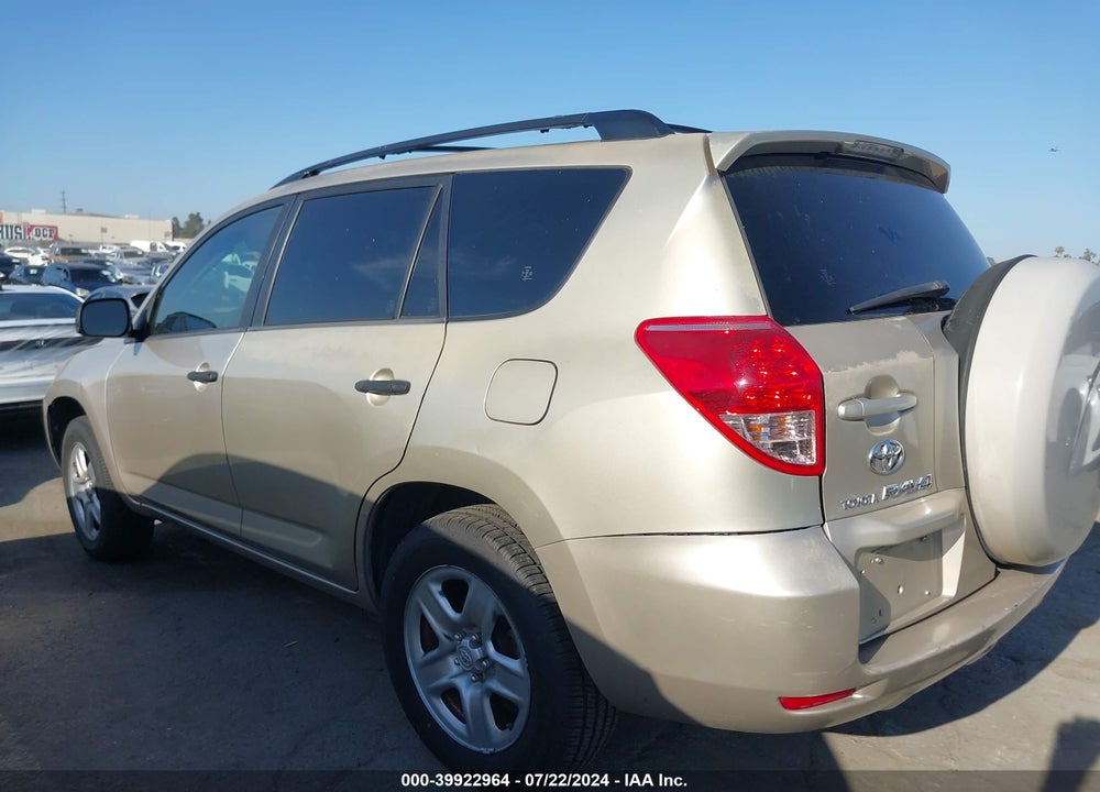 2007 TOYOTA RAV4 VIN: JTMZD33V176045265
