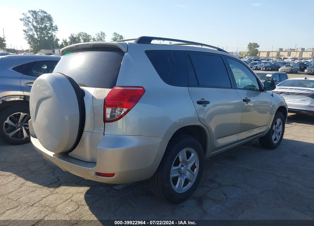 2007 TOYOTA RAV4 VIN: JTMZD33V176045265