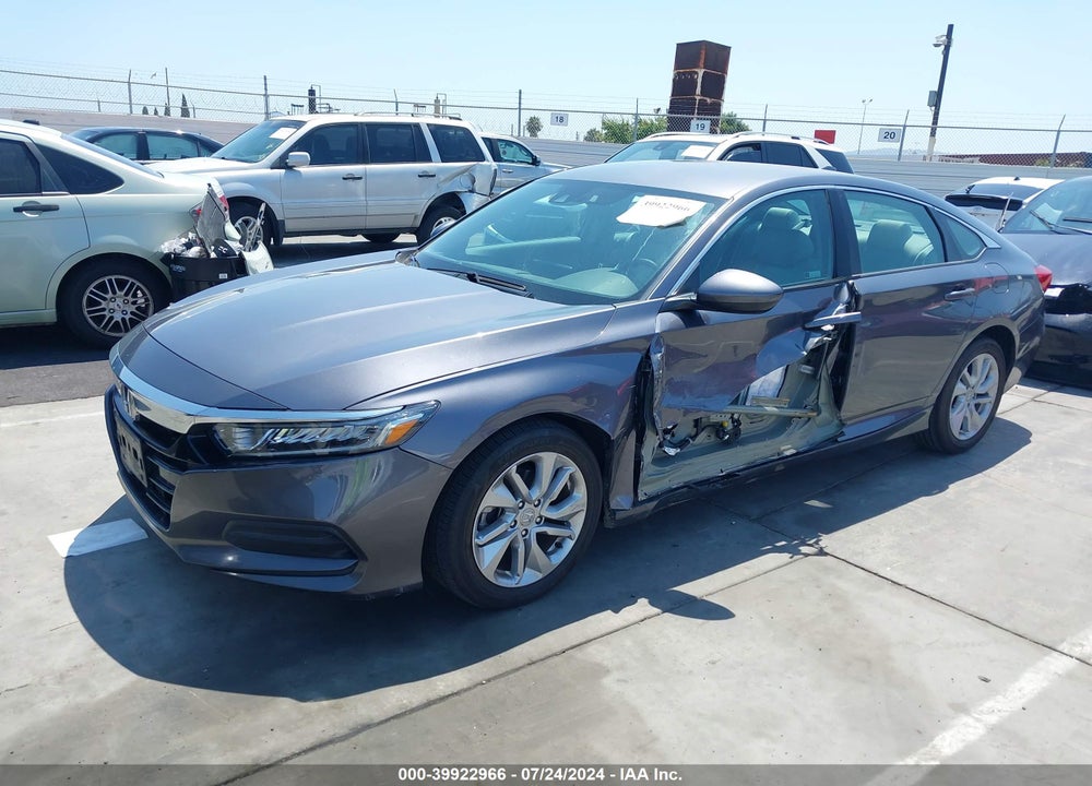 2019 HONDA ACCORD LX VIN: 1HGCV1F15KA163102