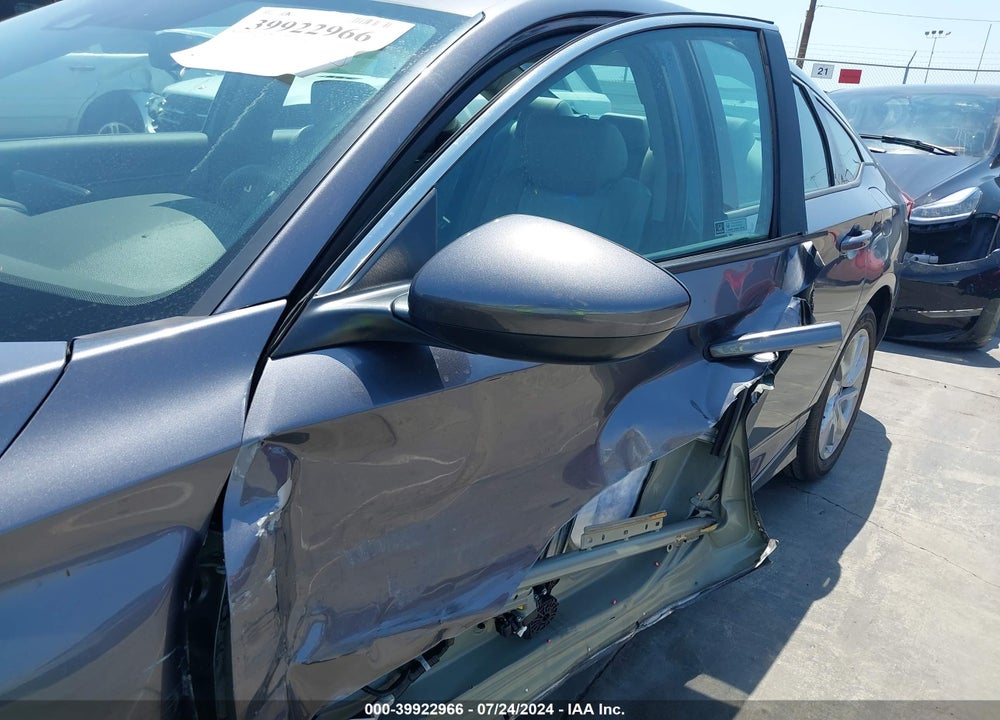 2019 HONDA ACCORD LX VIN: 1HGCV1F15KA163102
