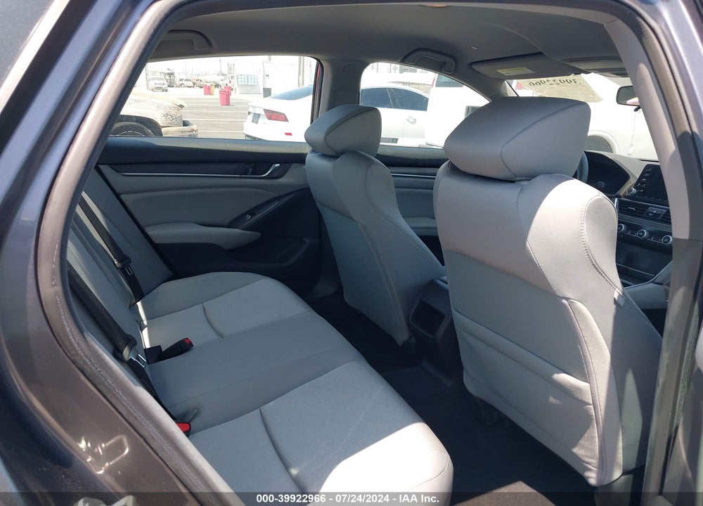2019 HONDA ACCORD LX VIN: 1HGCV1F15KA163102