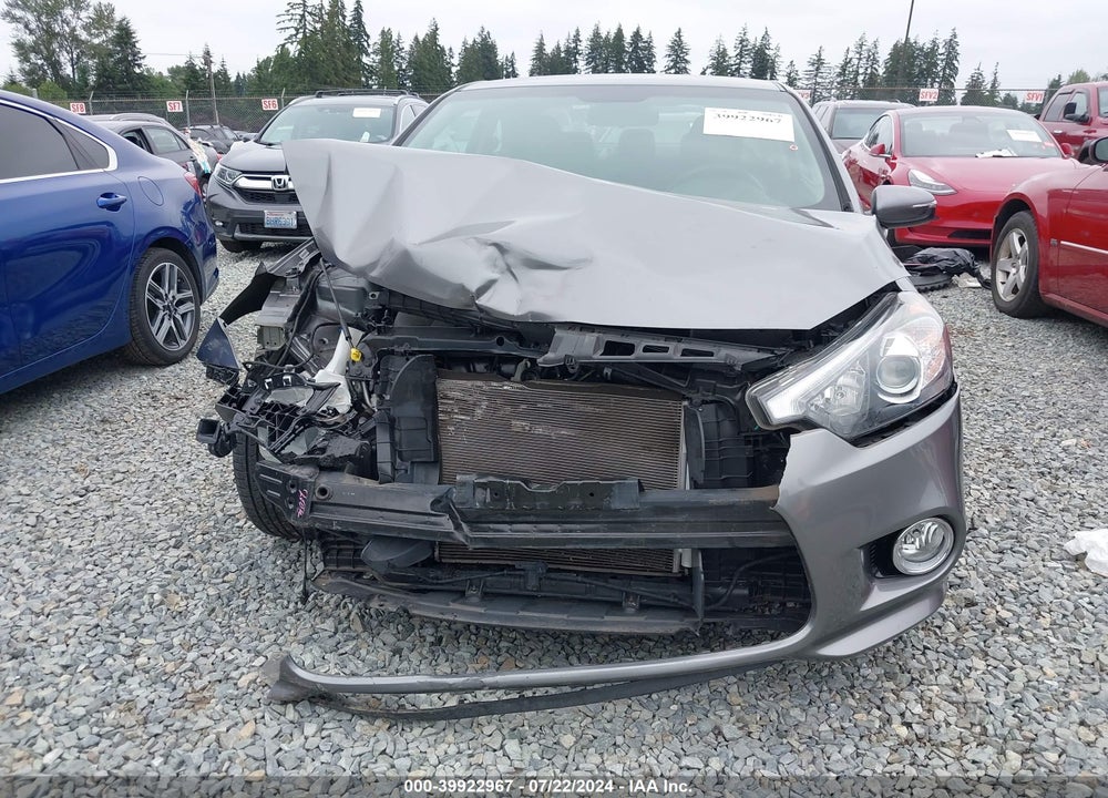 2015 KIA FORTE KOUP EX VIN: KNAFX6A86F5389975