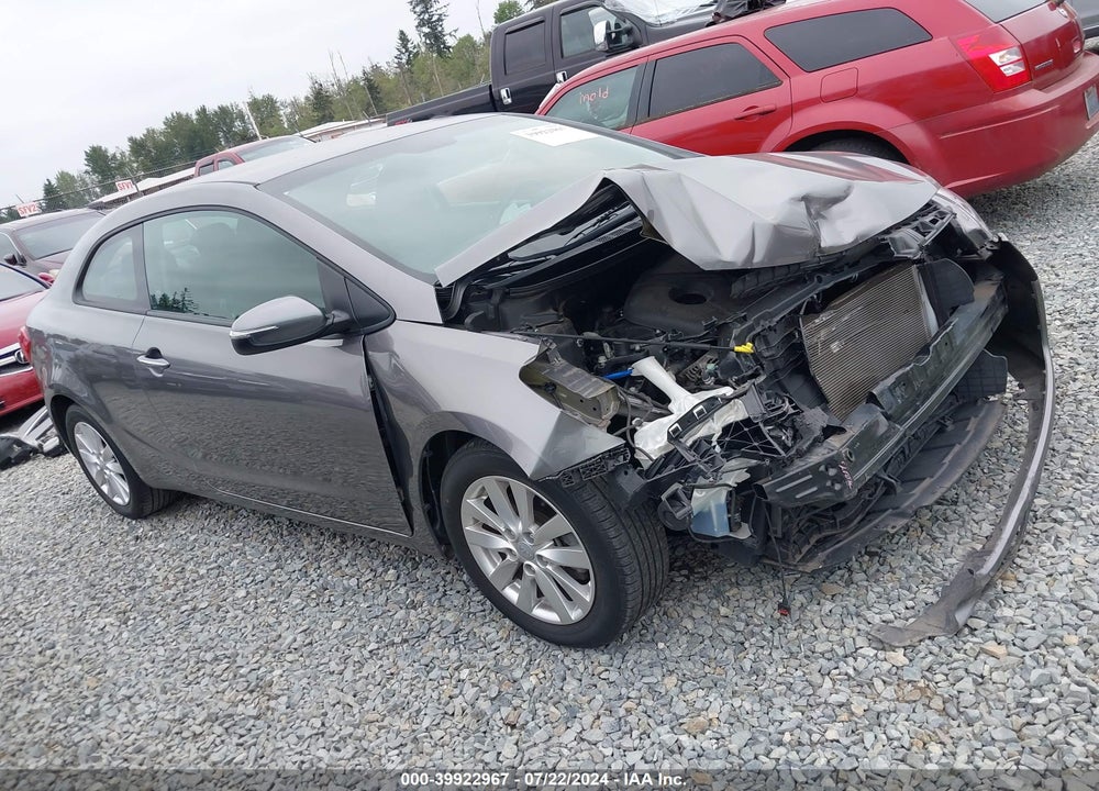 2015 KIA FORTE KOUP EX VIN: KNAFX6A86F5389975