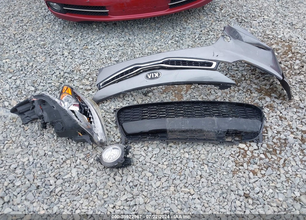 2015 KIA FORTE KOUP EX VIN: KNAFX6A86F5389975