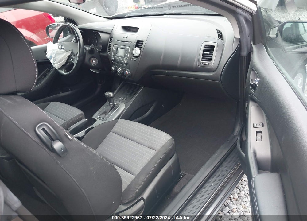 2015 KIA FORTE KOUP EX VIN: KNAFX6A86F5389975
