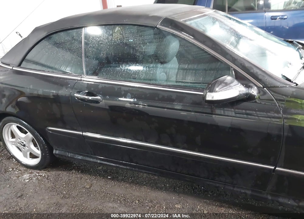 2004 MERCEDES-BENZ CLK 500 VIN: WDBTK75G84T024572