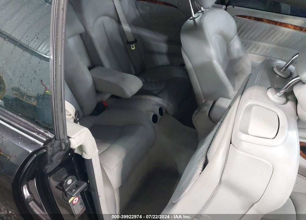 2004 MERCEDES-BENZ CLK 500 VIN: WDBTK75G84T024572