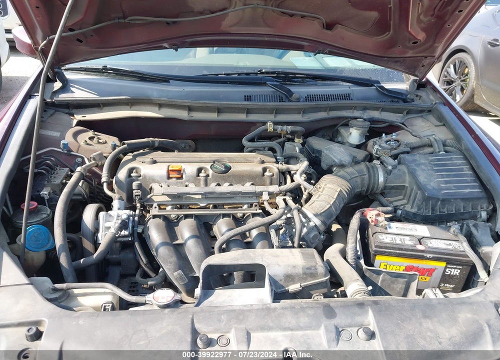 2008 HONDA ACCORD 2.4 LX VIN: 1HGCP26378A134811