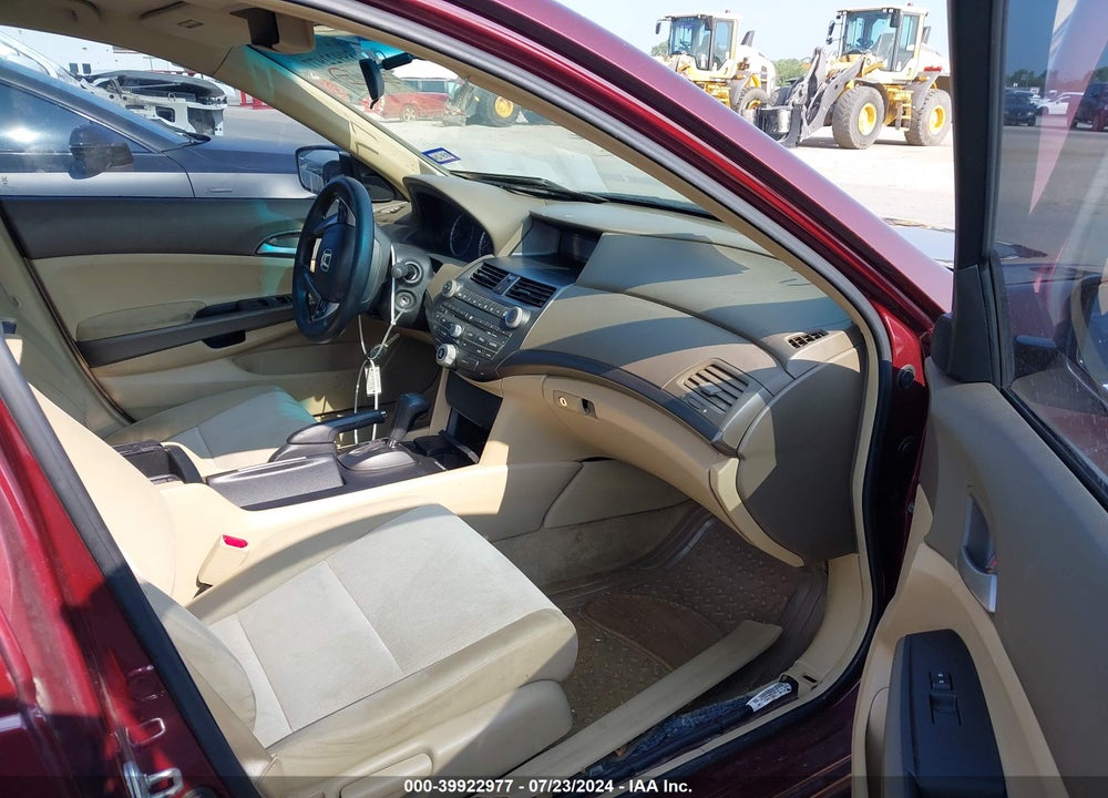 2008 HONDA ACCORD 2.4 LX VIN: 1HGCP26378A134811