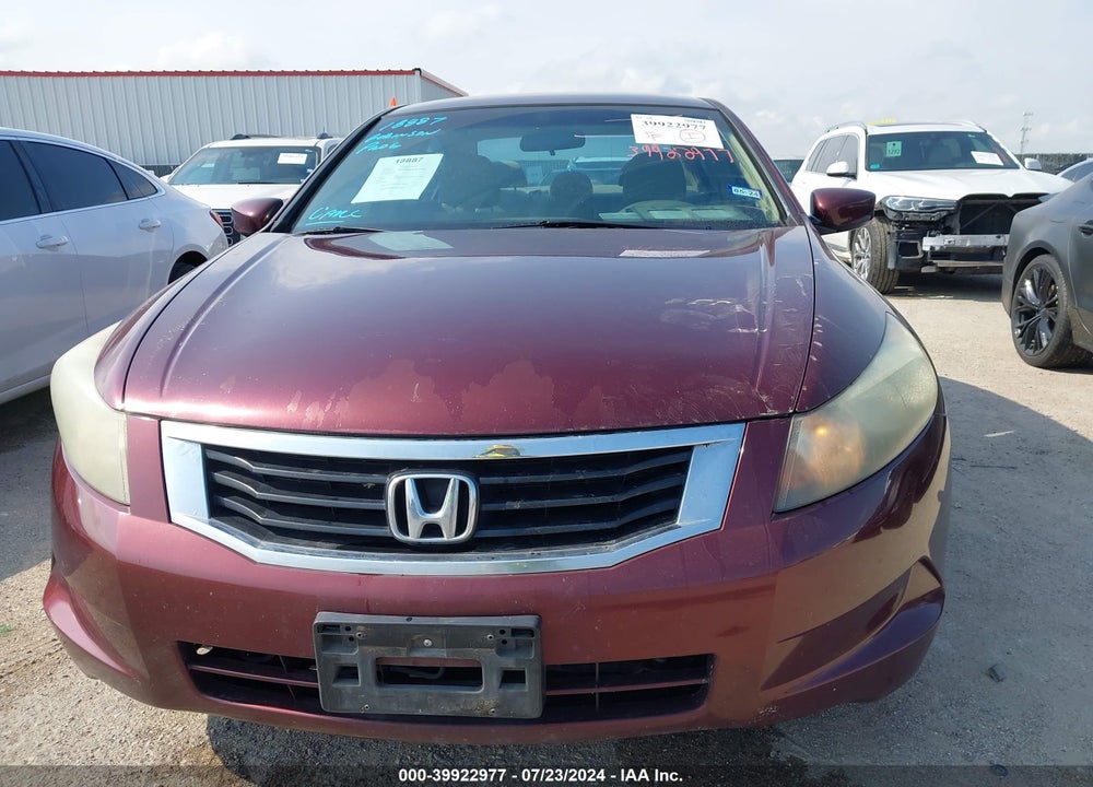 2008 HONDA ACCORD 2.4 LX VIN: 1HGCP26378A134811