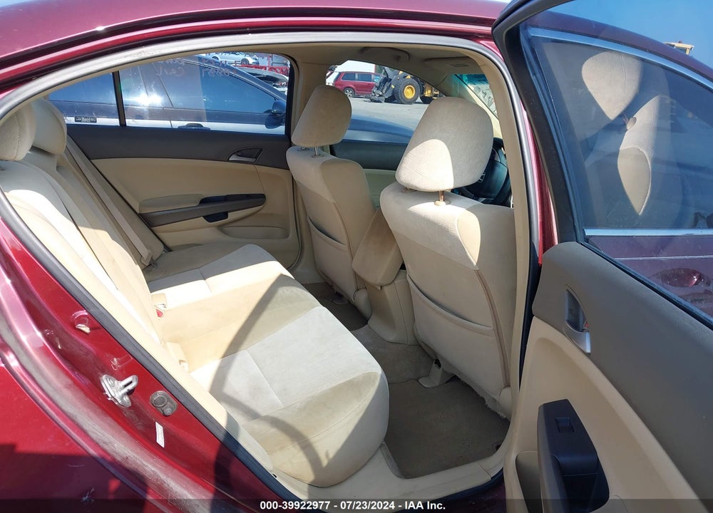 2008 HONDA ACCORD 2.4 LX VIN: 1HGCP26378A134811