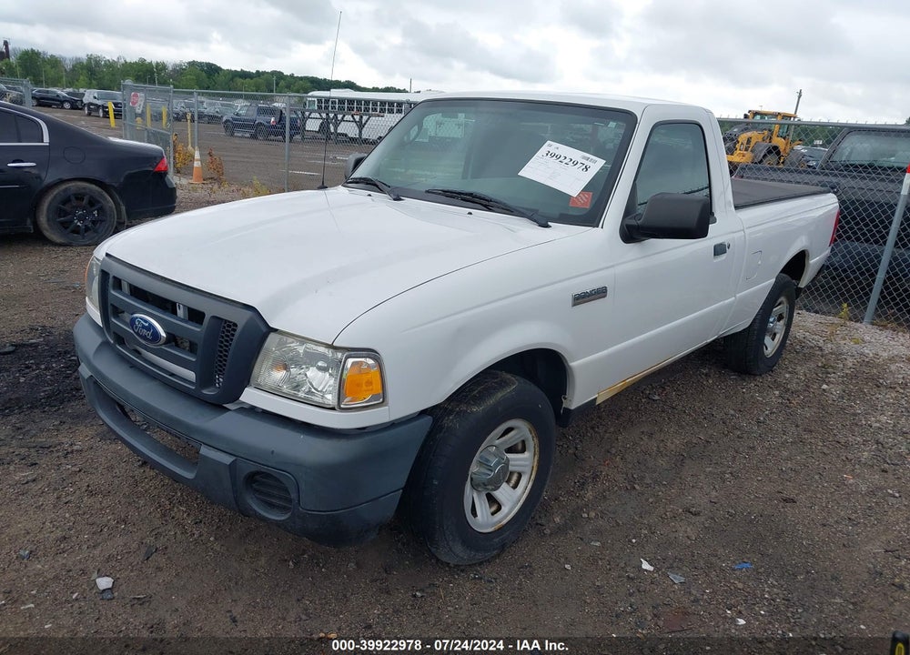 2008 FORD RANGER XL/XLT VIN: 1FTYR10D88PA35650