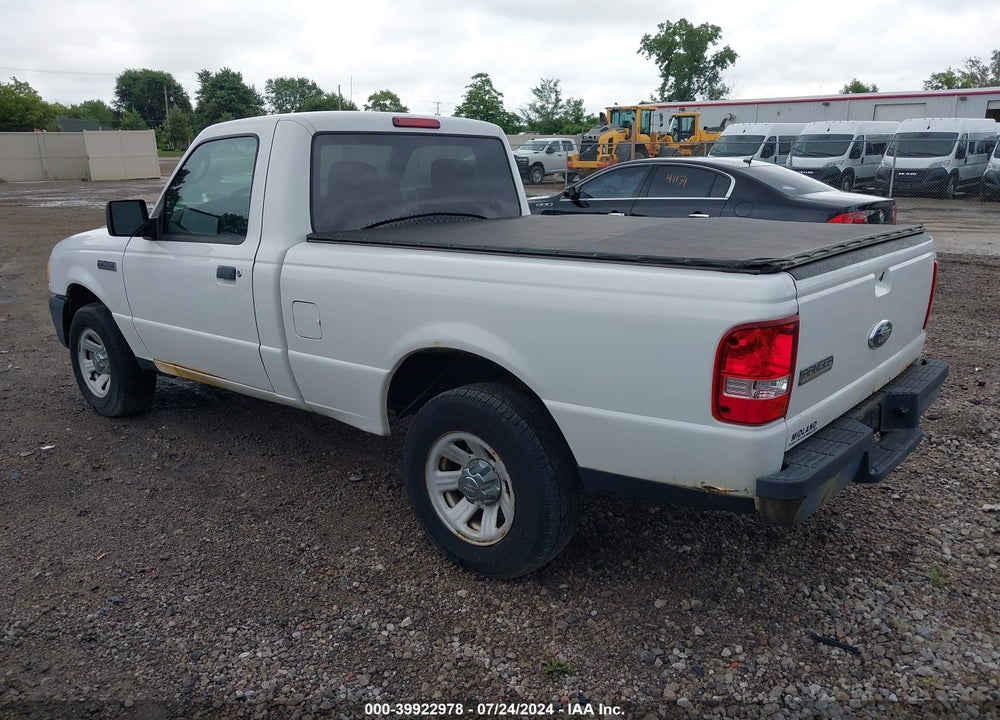 2008 FORD RANGER XL/XLT VIN: 1FTYR10D88PA35650