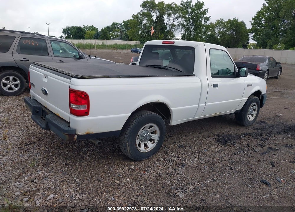 2008 FORD RANGER XL/XLT VIN: 1FTYR10D88PA35650