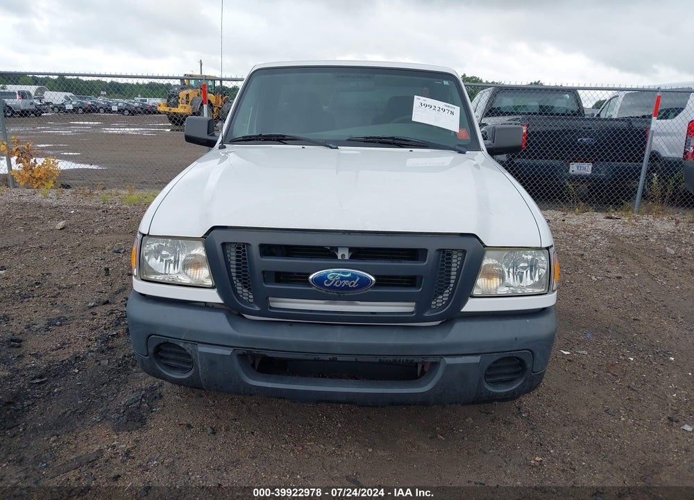 2008 FORD RANGER XL/XLT VIN: 1FTYR10D88PA35650