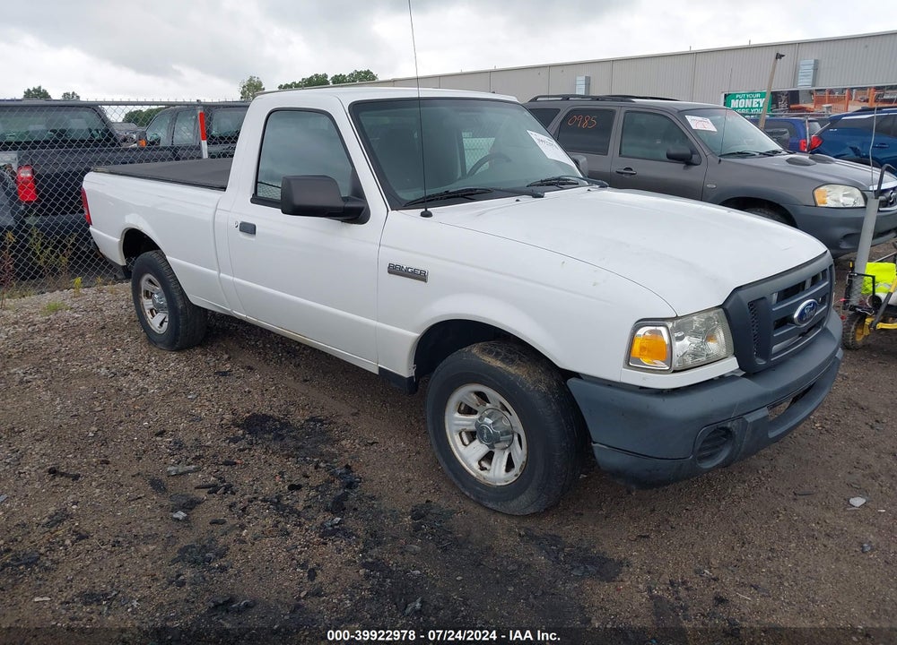 2008 FORD RANGER XL/XLT VIN: 1FTYR10D88PA35650