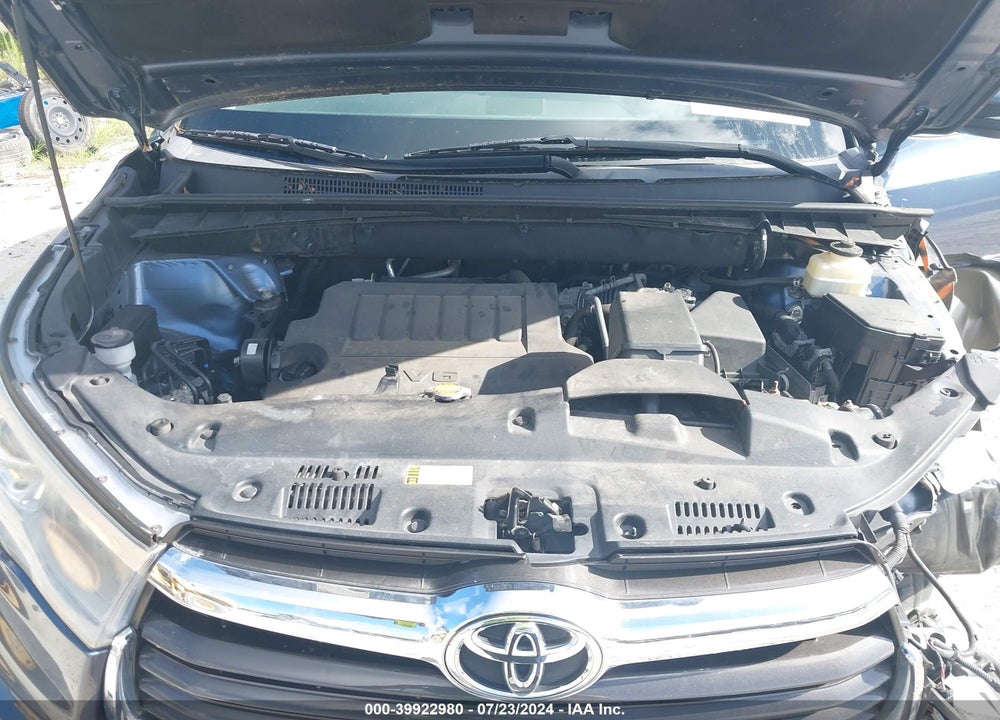 2015 TOYOTA HIGHLANDER LIMITED V6 VIN: 5TDDKRFH3FS196468