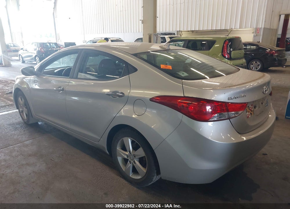 2013 HYUNDAI ELANTRA GLS VIN: KMHDH4AE9DU534717