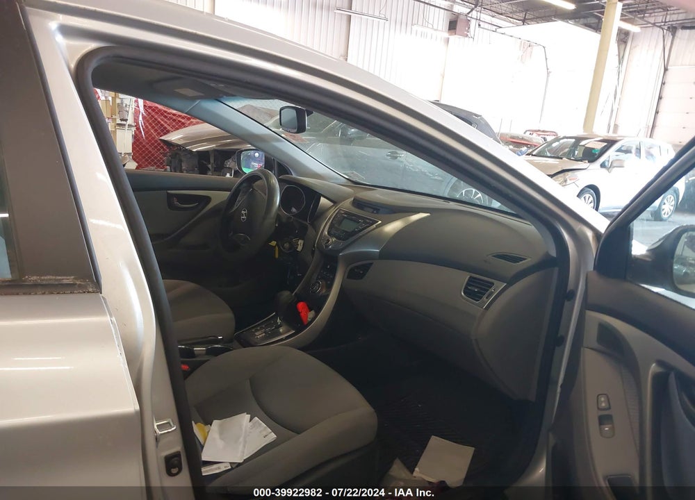 2013 HYUNDAI ELANTRA GLS VIN: KMHDH4AE9DU534717