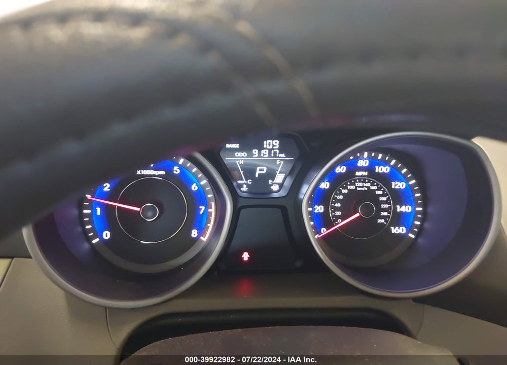 2013 HYUNDAI ELANTRA GLS VIN: KMHDH4AE9DU534717