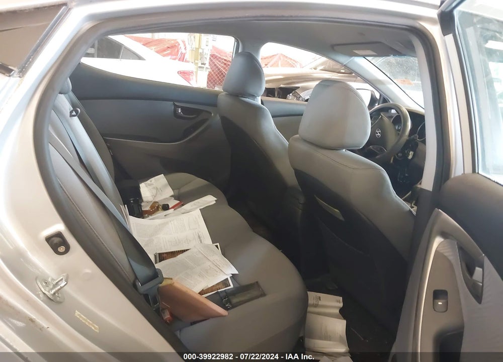 2013 HYUNDAI ELANTRA GLS VIN: KMHDH4AE9DU534717