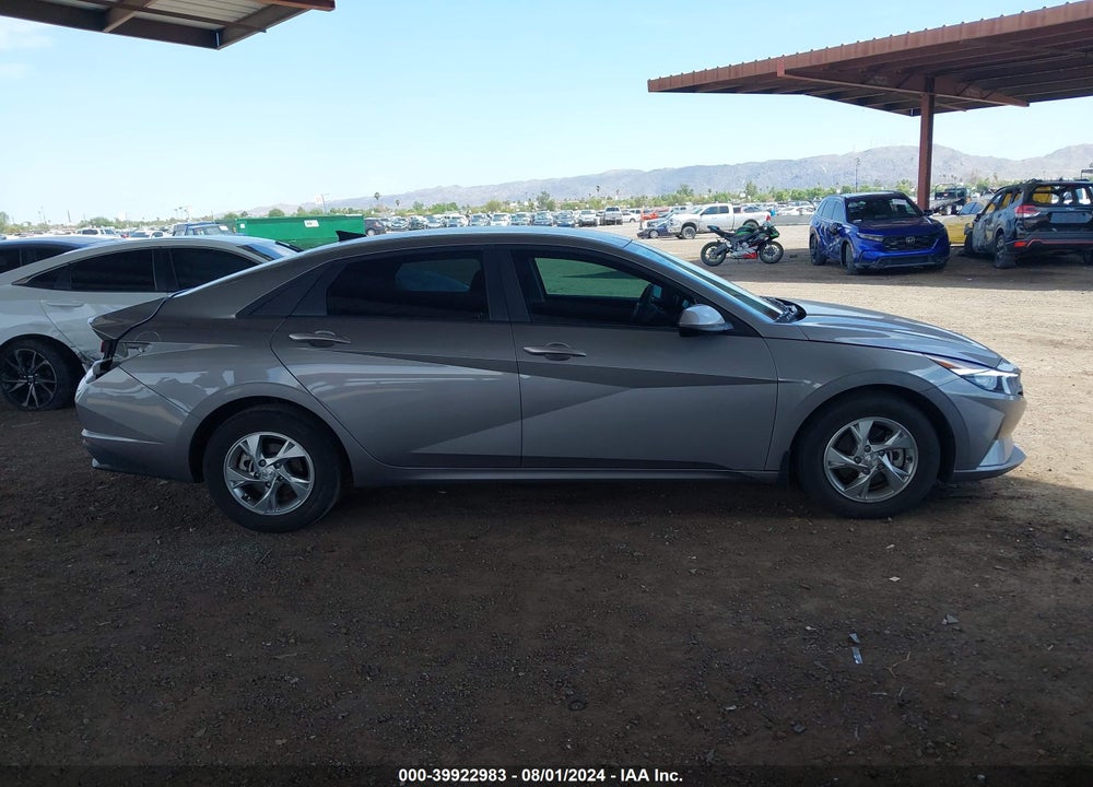 2023 HYUNDAI ELANTRA SE VIN: KMHLL4AG5PU602852