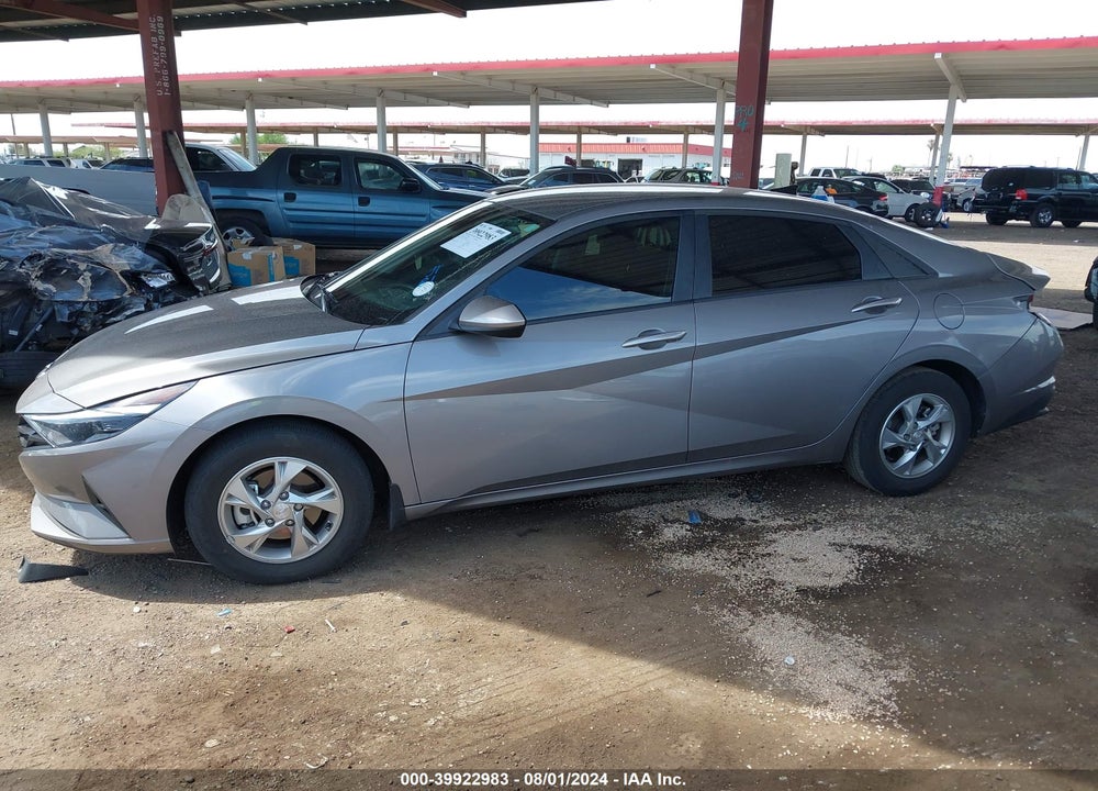 2023 HYUNDAI ELANTRA SE VIN: KMHLL4AG5PU602852